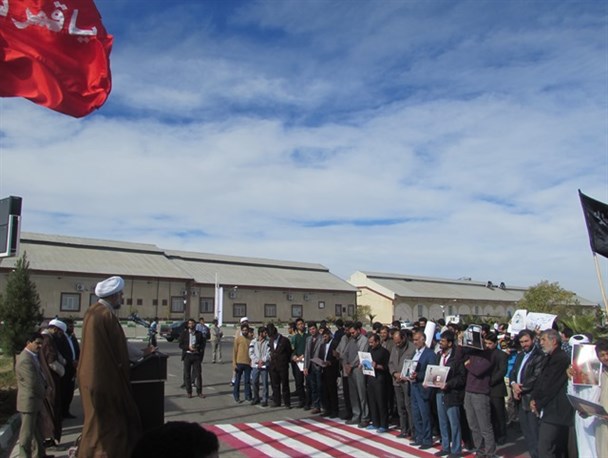 گزارش تصویری / گرامیداشت روز 9 دی در دانشگاه علوم پزشکی زاهدان