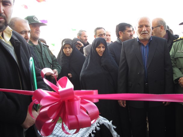 سالن ورزشی 9 دی شهید مدافع حرم علی اقایی افتتاح شد