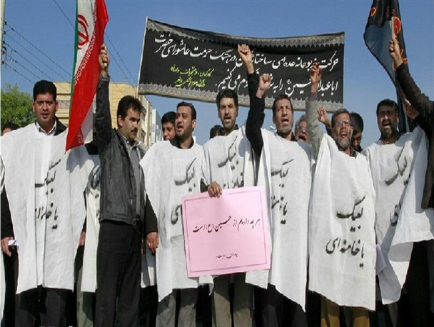 تصاویری کمتر دیده شده از حماسه 9 دی 1388 در بوشهر