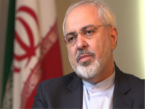ظریف: اعتراف می‌کنم زبانم ضعیف است!