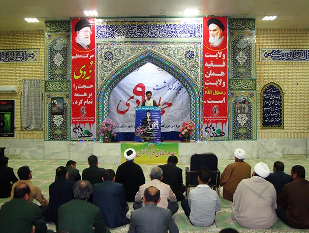 حضور مردم در 9 دی مظهر تولی و تبری بود