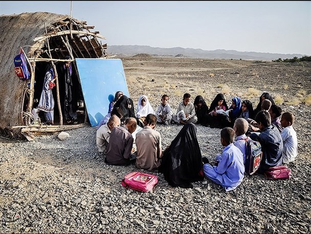 جنوب شرق همچنان رکوردار مدارس کپری/ 6 هزار کلاس درس تخریبی سهم سیستان و بلوچستان!