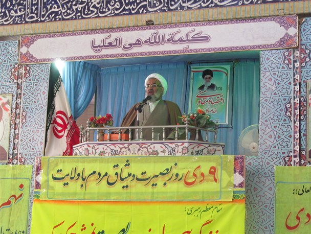 پیوستن آگاهانۀ نسل سوم انقلاب به مردم در حماسۀ 9 دی 88 باعث یأس دشمنان نظام شد
