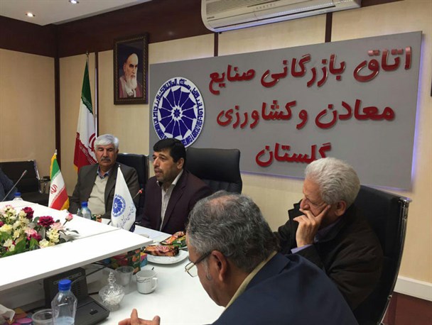 اتاق مشترک ایران و ترکمنستان راه اندازی می شود/ احیای پنبه نیازمند همکاری دولت و بخش خصوصی است