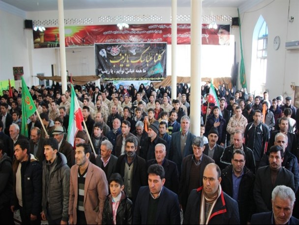 اثبات مجدد بصیرت و ولایتمداری مرزنشینان اصلاندوز مغان در همایش 9 دی+تصاویر