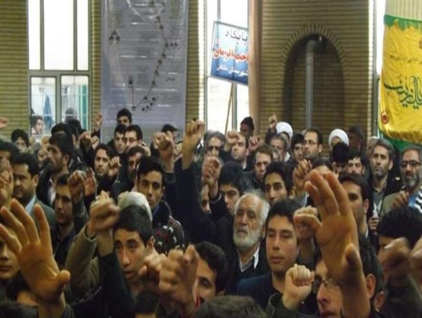 برگزاری مراسم ۹ دی در شهرستان ملکان