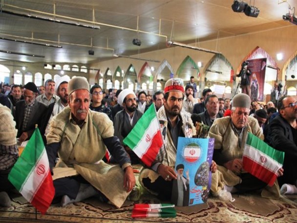 حضور حماسی عشایر غیور کهگیلویه و بویراحمد در حماسه 9 دی