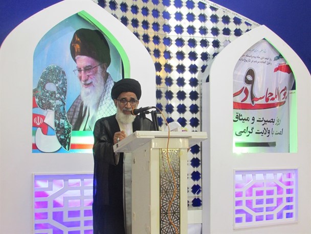 هر گاه ملت ایران احساس خیانت کند باز هم 9دی می آفریند/ جبهه مقاومت اگر صد سال هم مذاکره می کرد یک وجب از حلب را نمی توانست پس بگیرد