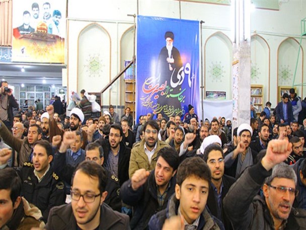 گزارش تصویری/ گرامیداشت حماسه ۹ دی در بجنورد