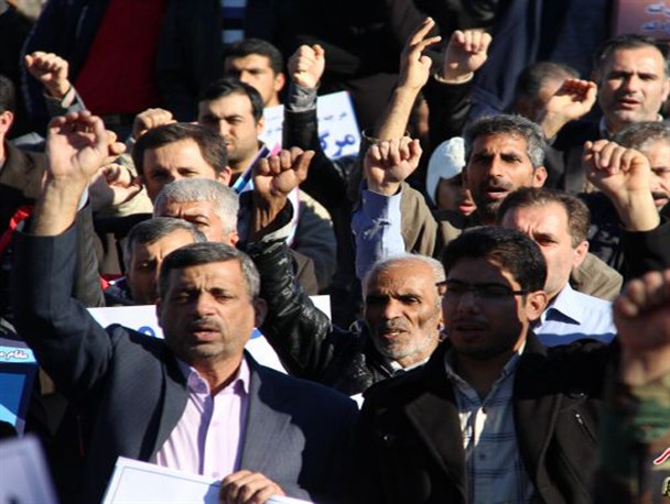 گزارش تصویری/ تجمع بزرگ حماسه 9 دی سراسر استان گلستان