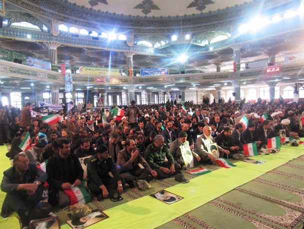 همایش گرامیداشت نهم دی ماه در شهرکرد + گزارش تصویری