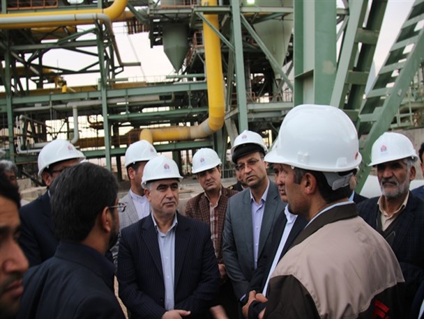 حل مشکلات مالی فولادقاین با همکاری بخش خصوصی وایمیدرودر دستور کار است