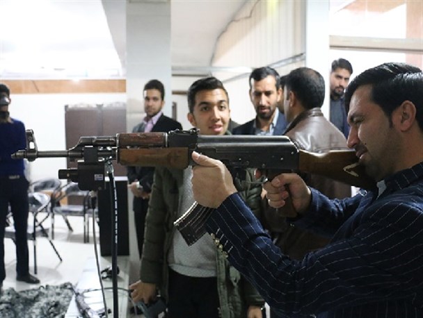 باشگاه شبیه ساز تیراندازی در مبارکه افتتاح شد + تصاویر