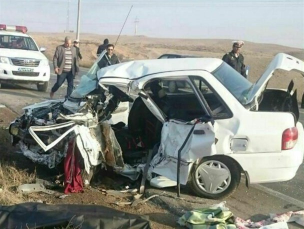 سانحه رانندگی در محور خوی - مرند هفت کشته و زخمی برجا گذاشت