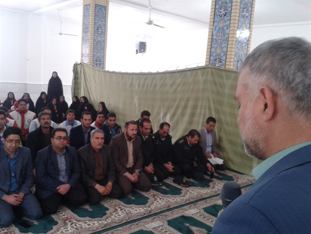مانور ساعت صفر ستاد بحران بوانات + تصاویر