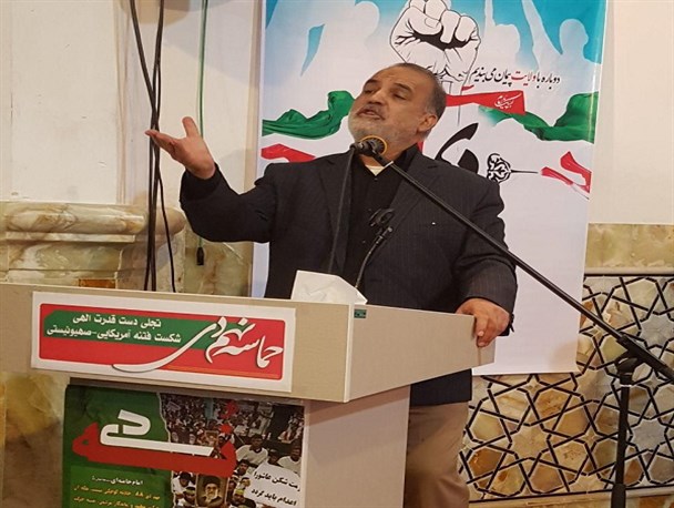 اراذل و اوباش تهران بازیگران فتنه 88 بودند