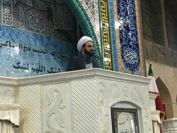 امام جمعه مرودشت معارفه شد