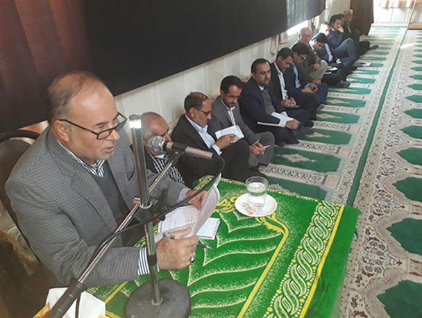 مشکلات دهستان بانش بیضا با حضور مسئولان بررسی شد