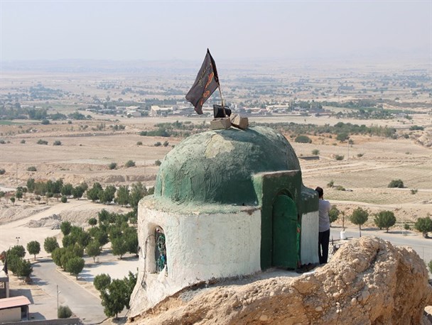 آستان مقدس امامزاده سید حسین شهر بنک