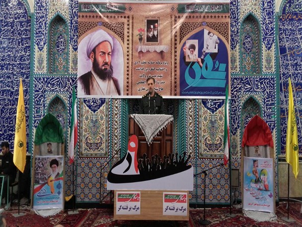 آیت الله غفاری نماد بارز روحانی مبارز و بصیر بود