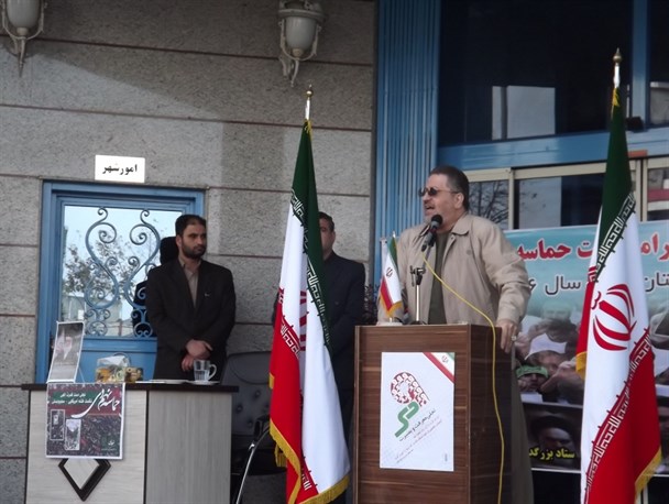 باید از حماسه ۹ دی با بصیرت درس بگیریم/ایران به حول قوه الهی مسیر پیشرفت را با اقتدار طی خواهد کرد