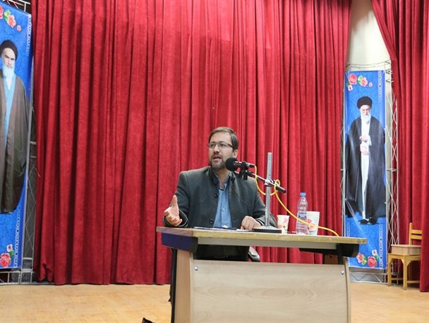 همایش مردمی ۹ دی در لنجان برگزار شد/ تصاویر
