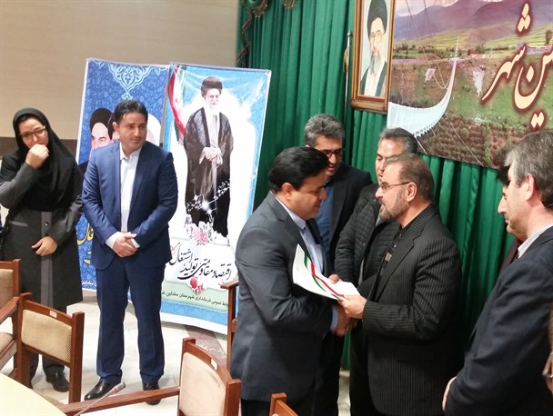 علی فتحی به عنوان شهردار جدید مشگین‌شهر معرف شد