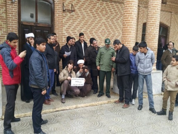 مسابقات تیر اندازی با تفنگ بادی در تکاب