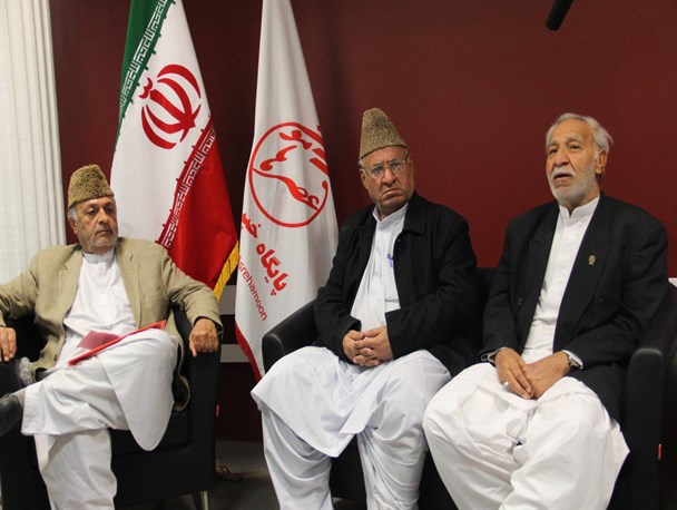 میزگرد با سران طوایف اهل سنت سیستان وبلوچستان