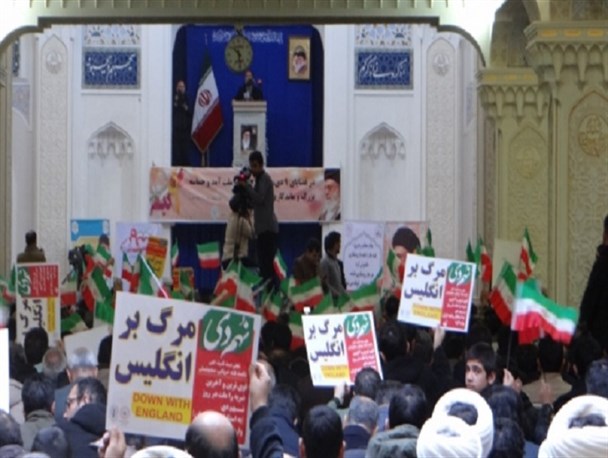 تجمع عظیم ولایتمداران در مصلی اردبیل/ "مرگ برفتنه گر" طنین انداز شد