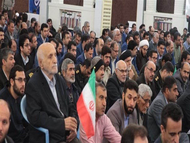 گزارش تصویری مراسم حماسه 9 دی در بوشهر
