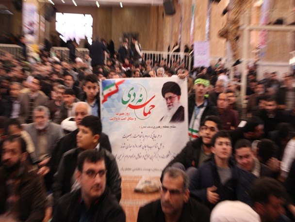 مراسم بزرگداشت یوم ا... ۹ دی در استان گلستان