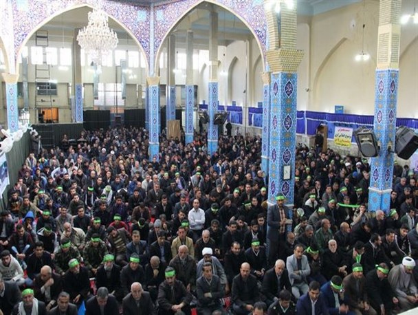 حضور پرشور مردم شهرستان‌های کرمانشاه در گرامیداشت 9 دی +تصاویر