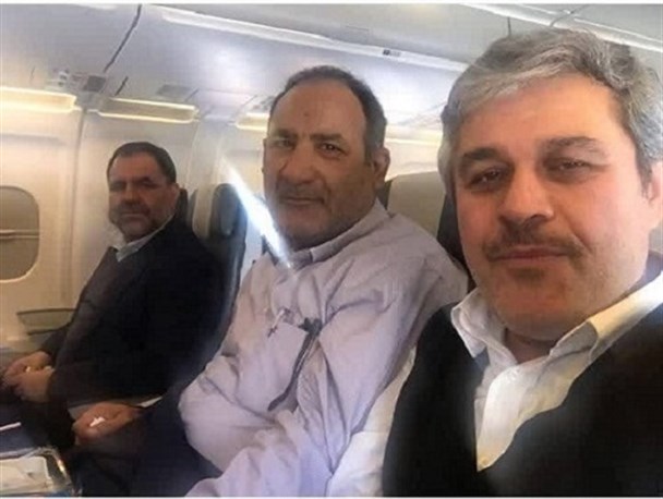 تعطیلی فرودگاه یاسوج نمایندگان استان را سوار بر یک مَرکَب کرد/تاجگردون،زارعی و هاشمی پور؛ پس از مدت ها در یک قاب+عکس
