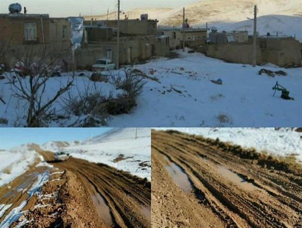 مهاجرت سی خانوار از یک روستا در شهرستان دهگلان