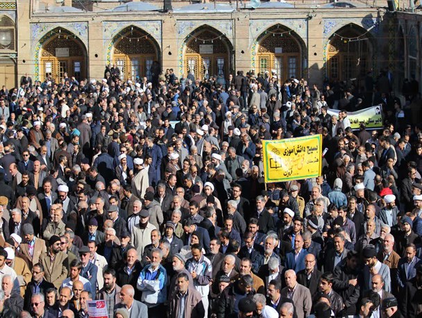 مردم استان قزوین میزبان بزرگداشت حماسه "9 دی" شدند