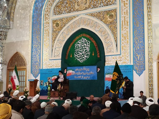 حماسه نهم دی باطل‌السحر فتنه بود/ برخی اشخاص به دروغ دو قطبی مذاکره و جنگ را مطرح می‌کنند