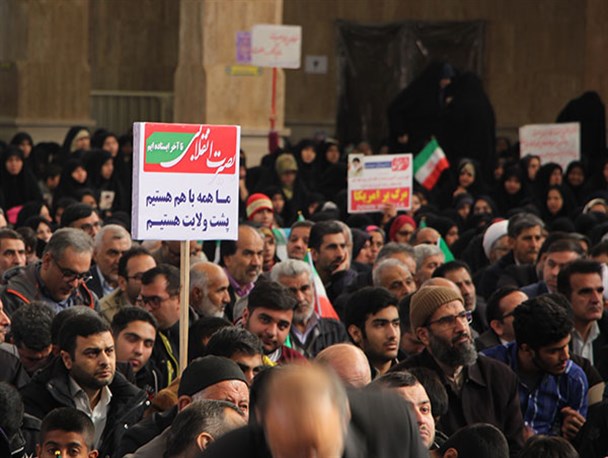 مراسم یوم الله نهم دی ماه؛ روز بصیرت و میثاق امت با ولایت در گلستان
