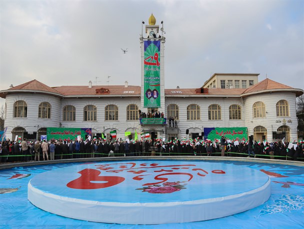 حضور پرشور مردم رشت در مراسم گرامیداشت حماسه ۹دی + تصاویر