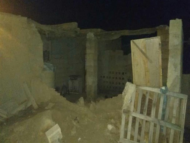 زلزله شدیدی بندرعباس را لرزاند/سه مجروح و ریزش خانه‌های خشتی