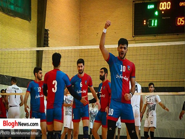 شهروند نکا مهمان اصفهانی خود را مغلوب کرد/ نایب قهرمانی نماینده نکا در پایان نیم فصل اول