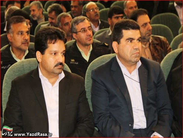 رئیس جدید اداره آموزش و پرورش بافق منصوب شد +تصاویر