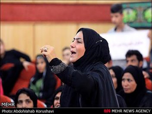 تجمع بزرگ بانوان زنجانی در حسینیه اعظم برگزار می شود