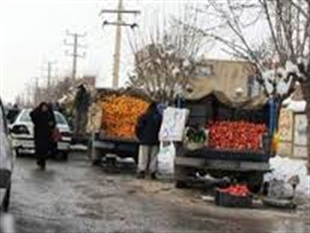 تخریب سیمای شهر توسط وانت بارها/توزیع مواد مخدر همراه با فروش میوه