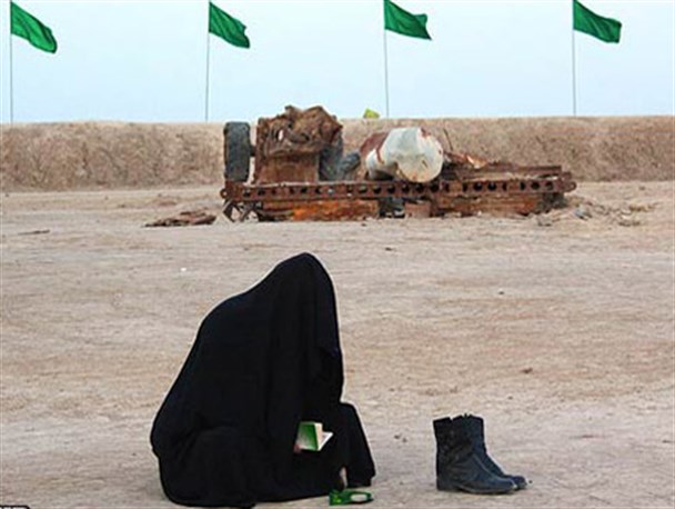 دانش آموزان دختر قروه ای به مناطق عملیاتی جنوب اعزام شدند