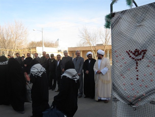 اعزام 300 نفر از دختران دانش آموز به مناطق عملیاتی جنوب کشور