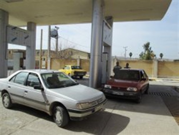 بازگشایی CNG شهرداری چرام پس از وقفه ای 10 ماهه + تصاویر