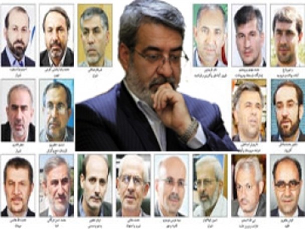 سریعاً تکلیف بعضی فرمانداران فارس را روشن و نفوذی‌ها را از بدنه اجرایی کشور دور کنید