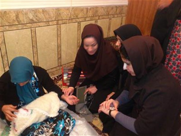 نجات جان  مادر و نوزاد در شهرستان باوی+عکس