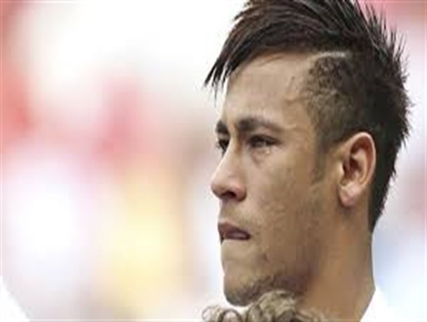 عکس/ چیزی که نیمار موقع حمله به رونالدو فراموش کرد!